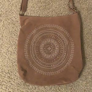 Cross body purse